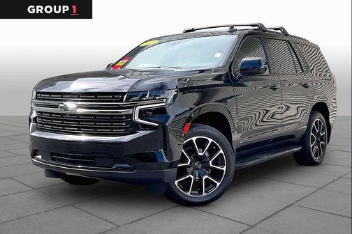 Black 2022 Chevrolet Tahoe 2WD RST