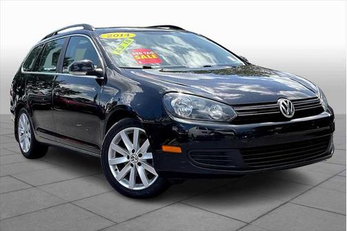 2014 Volkswagen Jetta SportWagen Auto SE w/Sunroof