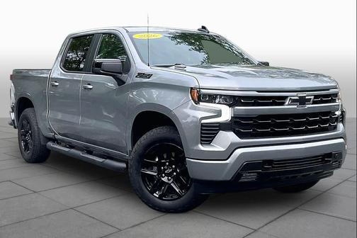 Sterling Gray Metallic 2026 Chevrolet Silverado 1500 RST