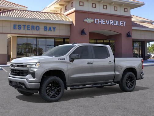 Sterling Gray Metallic 2026 Chevrolet Silverado 1500 RST
