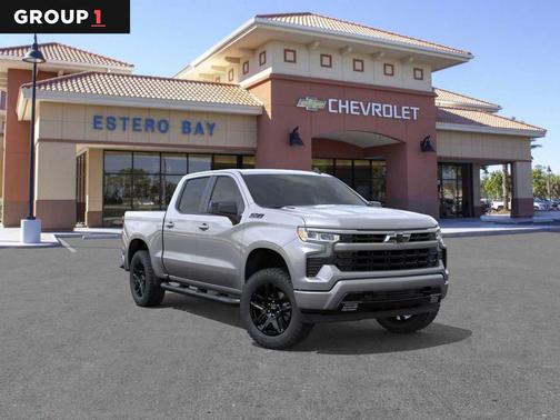 Sterling Gray Metallic 2026 Chevrolet Silverado 1500 RST