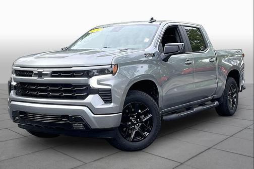 Sterling Gray Metallic 2026 Chevrolet Silverado 1500 RST