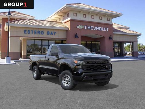 2026 Chevrolet Silverado 1500 WT