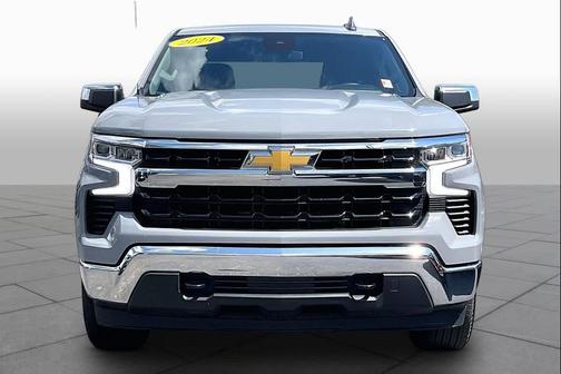 Slate Gray Metallic 2024 Chevrolet Silverado 1500 LT