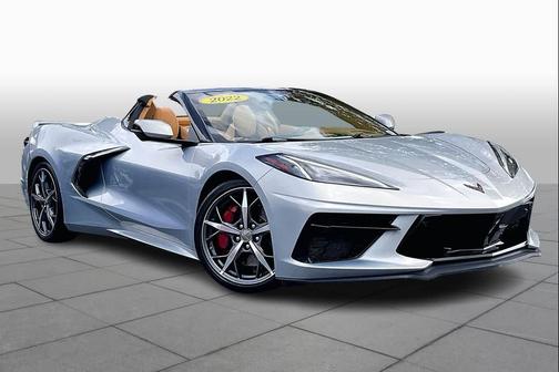 2022 Chevrolet Corvette Stingray w/3LT