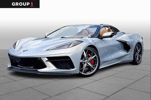 2022 Chevrolet Corvette Stingray w/3LT