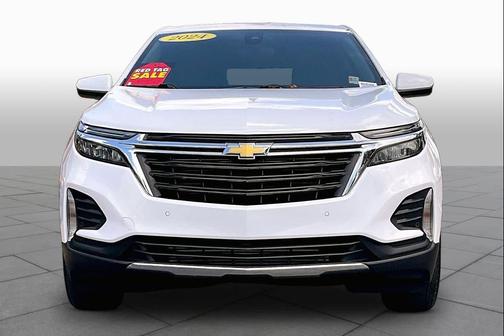 Summit White 2024 Chevrolet Equinox 1LT