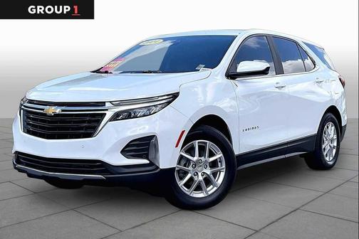 Summit White 2024 Chevrolet Equinox 1LT