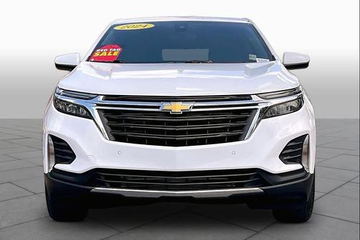 White 2024 Chevrolet Equinox 1LT