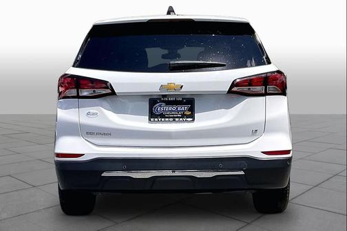 White 2024 Chevrolet Equinox 1LT