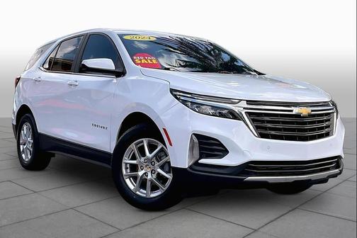 White 2024 Chevrolet Equinox 1LT