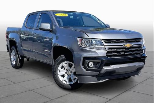 2022 Chevrolet Colorado LT
