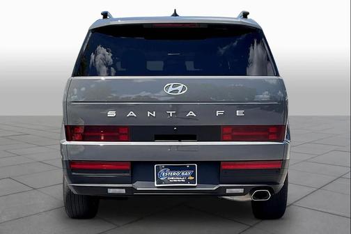 Gray 2025 Hyundai SANTA FE SEL 2.4