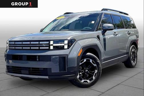 Gray 2025 Hyundai SANTA FE SEL 2.4