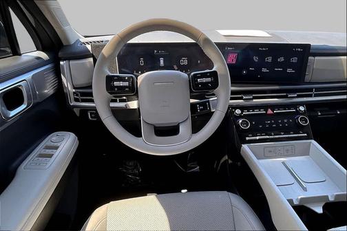 Gray 2025 Hyundai SANTA FE SEL 2.4