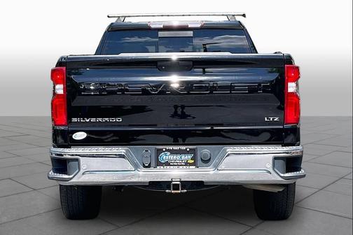 Black 2020 Chevrolet Silverado 1500 LTZ