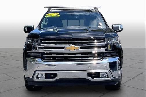 Black 2020 Chevrolet Silverado 1500 LTZ