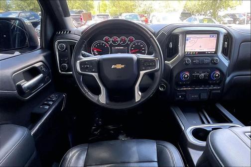 Black 2020 Chevrolet Silverado 1500 LTZ