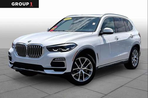 White 2019 BMW X5 xDrive40i