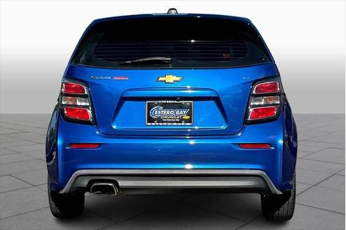 2017 Chevrolet Sonic LT