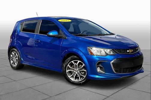 2017 Chevrolet Sonic LT