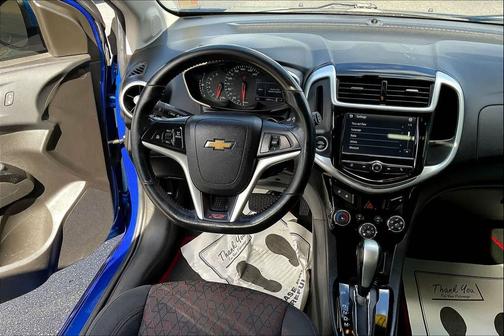 2017 Chevrolet Sonic LT