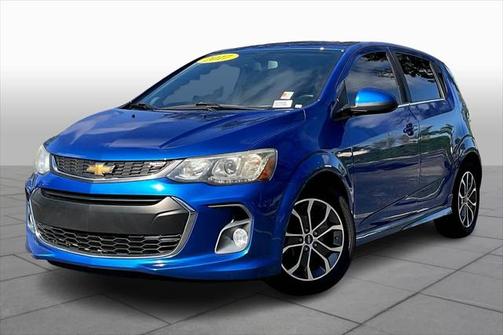 2017 Chevrolet Sonic LT