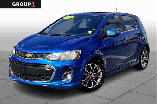2017 Chevrolet Sonic LT