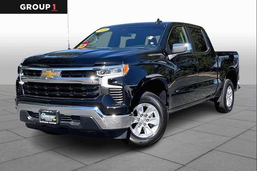 2025 Chevrolet Silverado 1500 LT