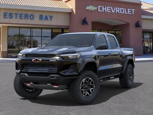 2025 Chevrolet Colorado ZR2
