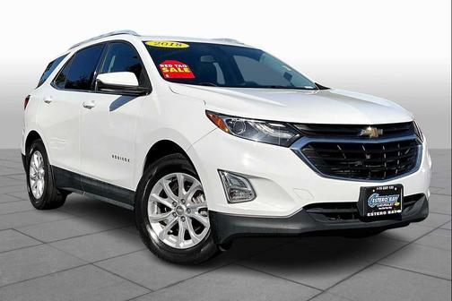 2018 Chevrolet Equinox LT