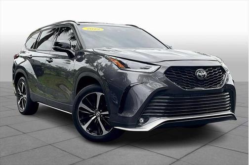 2022 Toyota Highlander XSE