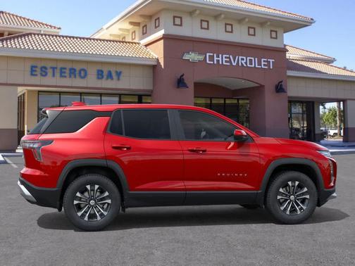 GNT/RADIANT RED 2027 Chevrolet Equinox 1LT