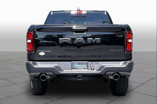 Black 2026 RAM 1500 Rebel