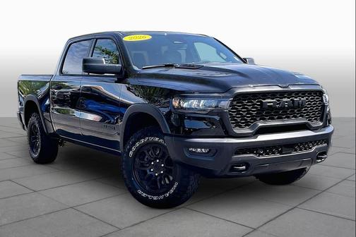 Black 2026 RAM 1500 Rebel