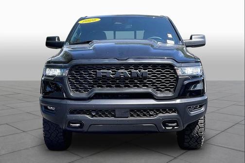Black 2026 RAM 1500 Rebel