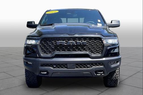 Black 2026 RAM 1500 Rebel