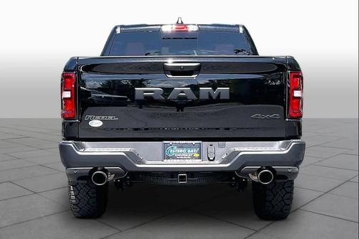 Black 2026 RAM 1500 Rebel