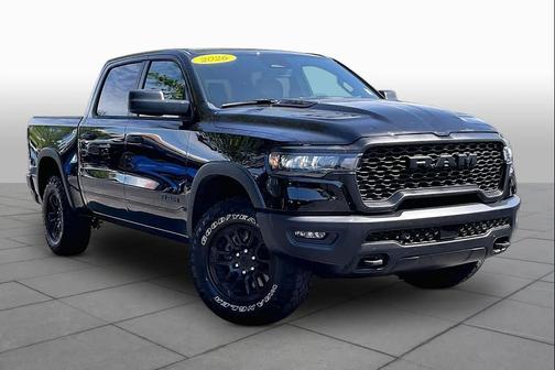 Black 2026 RAM 1500 Rebel
