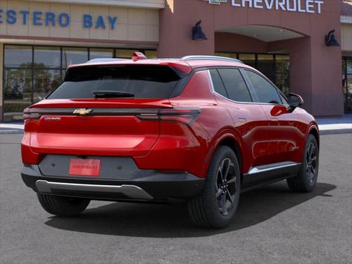 2025 Chevrolet Equinox EV LT
