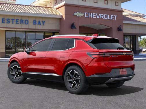 2025 Chevrolet Equinox EV LT