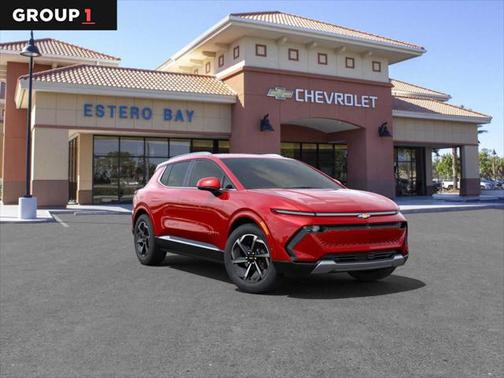 2025 Chevrolet Equinox EV LT