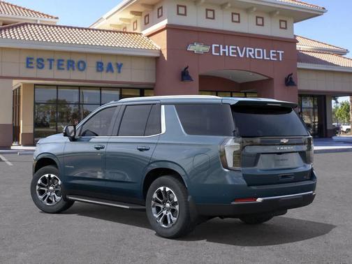 Blue 2026 Chevrolet Tahoe LT