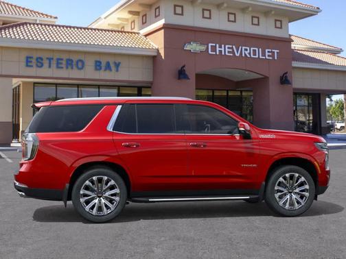 Radiant Red Tintcoat 2026 Chevrolet Tahoe High Country