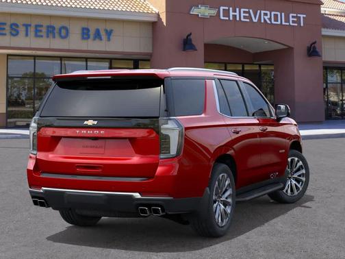 Radiant Red Tintcoat 2026 Chevrolet Tahoe High Country