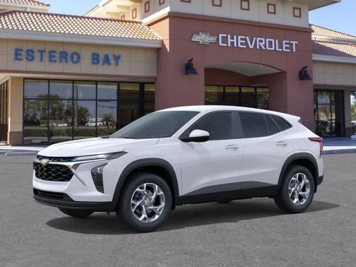 White 2026 Chevrolet Trax LS