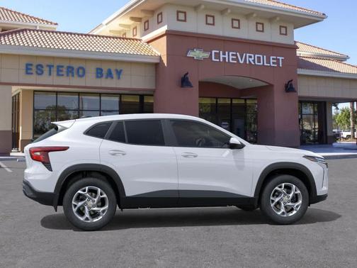 White 2026 Chevrolet Trax LS