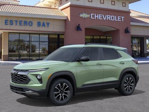 Green 2026 Chevrolet Trailblazer ACTIV