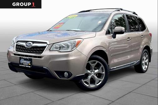 2015 Subaru Forester 2.5i Touring