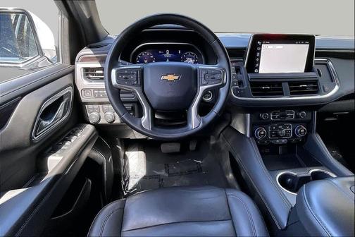 Summit White 2023 Chevrolet Tahoe LT